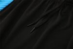 Adult/ Kids 2526 Napoli half zipper Training suit Blue - Image 18