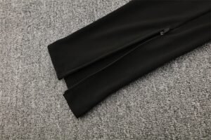 Adult/ Kids 2526 Napoli half zipper Training suit Gray - Image 15