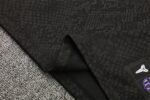 Adult/ Kids 2526 Barcelona half zipper Training suit Black - Image 11