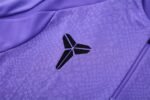 Adult/ Kids 2526 Barcelona half zipper Training suit Purple - Image 5