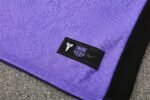 Adult/ Kids 2526 Barcelona half zipper Training suit Purple - Image 12