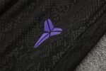 Adult/ Kids 2526 Barcelona half zipper Training suit Purple - Image 15