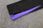 Adult/ Kids 2526 Barcelona half zipper Training suit Purple - Image 17