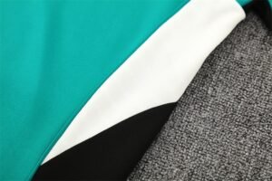 Adult/ Kids 2526 LVP half zipper Training suit Green - Image 12