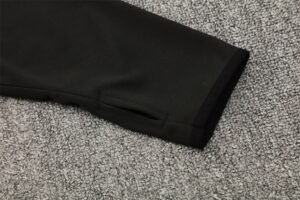 Adult/ Kids 2526 LVP half zipper Training suit Green - Image 14