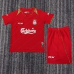 Kids kit LVP 2005/06 Home