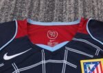 Kids Retro Kit 2004-05 Atletico de Madrid Away Long Sleeves - Image 3