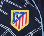 Kids Retro Kit 2004-05 Atletico de Madrid Away Long Sleeves - Image 6