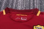 Kids Retro Kit Roma12017/18 Home - Image 3
