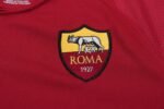 Kids Retro Kit Roma12017/18 Home - Image 4