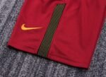 Kids Retro Kit Roma12017/18 Home - Image 9