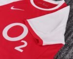 Kids Retro 02-03 Arsenal Home - Image 7