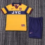 Kids Retro1997-99 Arsenal Away