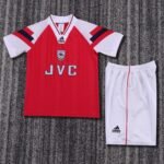 Kids Retro1992-94 Arsenal Home