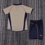 Kids Retro 2001-02 Arsenal Away - Image 2