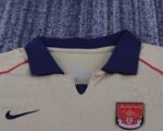 Kids Retro 2001-02 Arsenal Away - Image 3