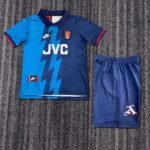 Kids Retro 1995-96 Arsenal Away