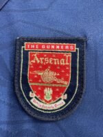 Kids Retro 1995-96 Arsenal Away - Image 5