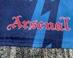 Kids Retro 1995-96 Arsenal Away - Image 9