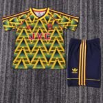Kids Retro 1991-93 Arsenal Away