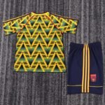Kids Retro 1991-93 Arsenal Away - Image 2
