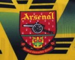Kids Retro 1991-93 Arsenal Away - Image 3