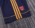 Kids Retro 1991-93 Arsenal Away - Image 10