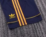 Kids Retro 1991-93 Arsenal Away - Image 11
