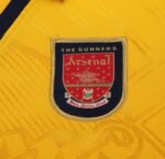 Kids Retro 1996-97 Arsenal Away - Image 4