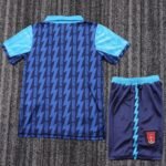 Kids Retro 1994-95 Arsenal Away - Image 2