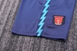 Kids Retro 1994-95 Arsenal Away - Image 13
