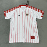 Camisola COM BOTÃO S L B x Originals branca 2025/26 - LANÇAMENTO