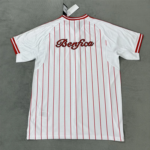 Camisola COM BOTÃO S L B x Originals branca 2025/26 - LANÇAMENTO - Image 2