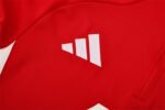 Adult/ Kids 2526 LVP half zipper Training suit Red - Image 8