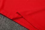 Adult/ Kids 2526 LVP half zipper Training suit Red - Image 13