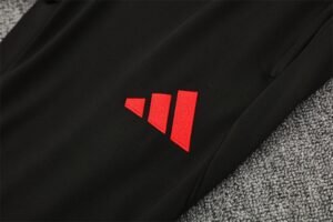 Adult/ Kids 2526 LVP half zipper Training suit Red - Image 14