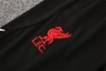 Adult/ Kids 2526 LVP half zipper Training suit Red - Image 18