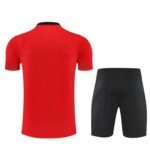 Adult /Kids AC Milan 25/26 training suit Red - Image 2