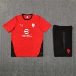 Adult /Kids AC Milan 25/26 training suit Red - Image 3