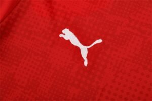 Adult /Kids AC Milan 25/26 training suit Red - Image 6