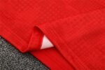 Adult /Kids AC Milan 25/26 training suit Red - Image 8