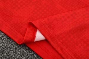 Adult /Kids AC Milan 25/26 training suit Red - Image 8