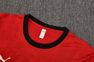 Adult /Kids AC Milan 25/26 training suit Red - Image 9