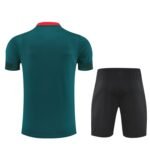 Adult /Kids AC Milan 25/26 training suit Green - Image 2
