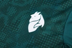 Adult /Kids AC Milan 25/26 training suit Green - Image 8