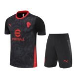 Adult /Kids AC Milan 25/26 training suit Black