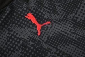 Adult /Kids AC Milan 25/26 training suit Black - Image 6