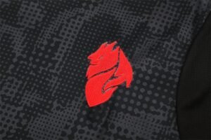 Adult /Kids AC Milan 25/26 training suit Black - Image 7