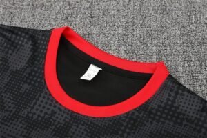 Adult /Kids AC Milan 25/26 training suit Black - Image 9