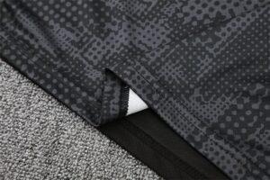 Adult /Kids AC Milan 25/26 training suit Black - Image 10